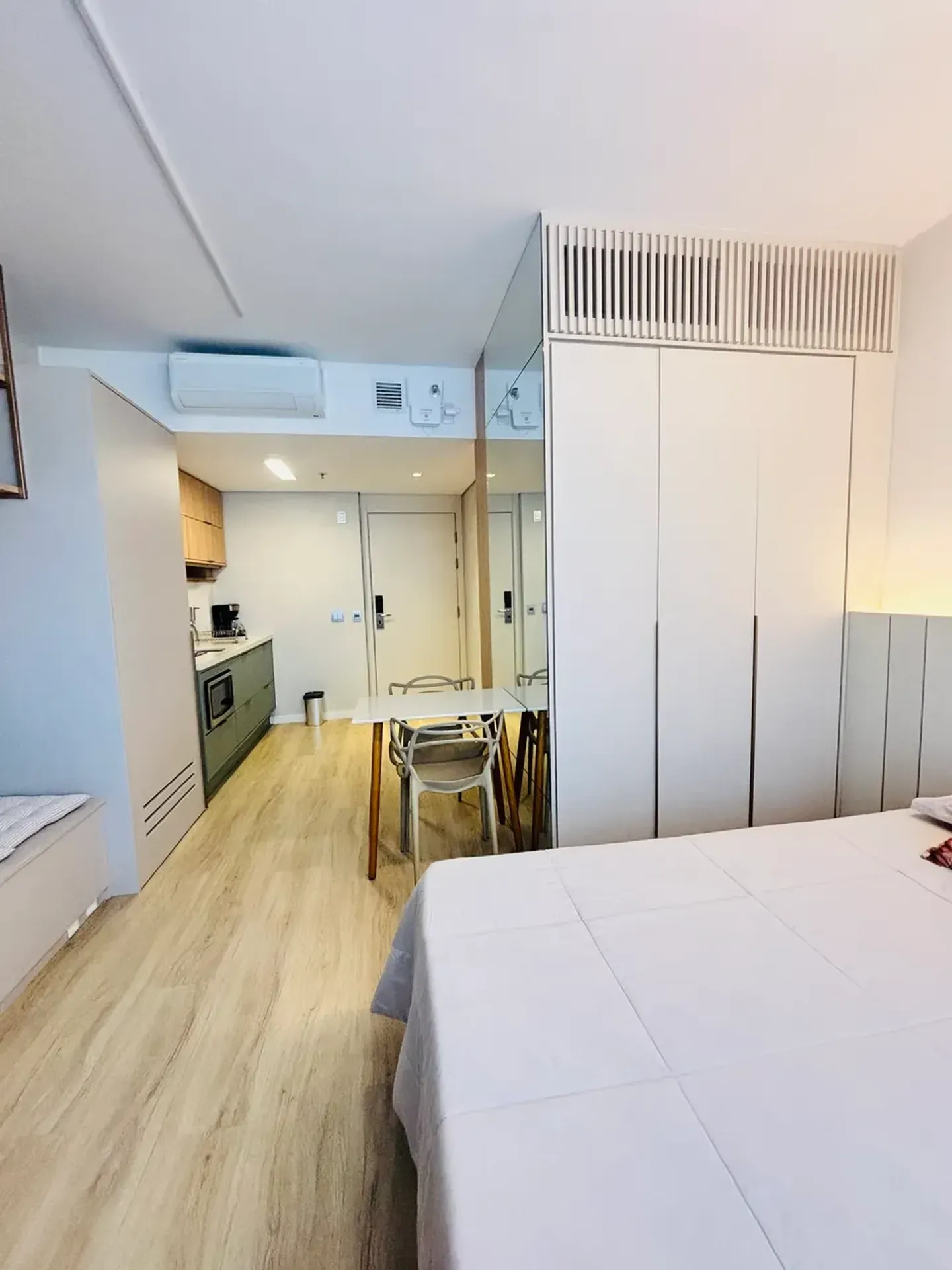 Apartamento mobiliado com 1 dormitório e 1 banheiro — photo 11
