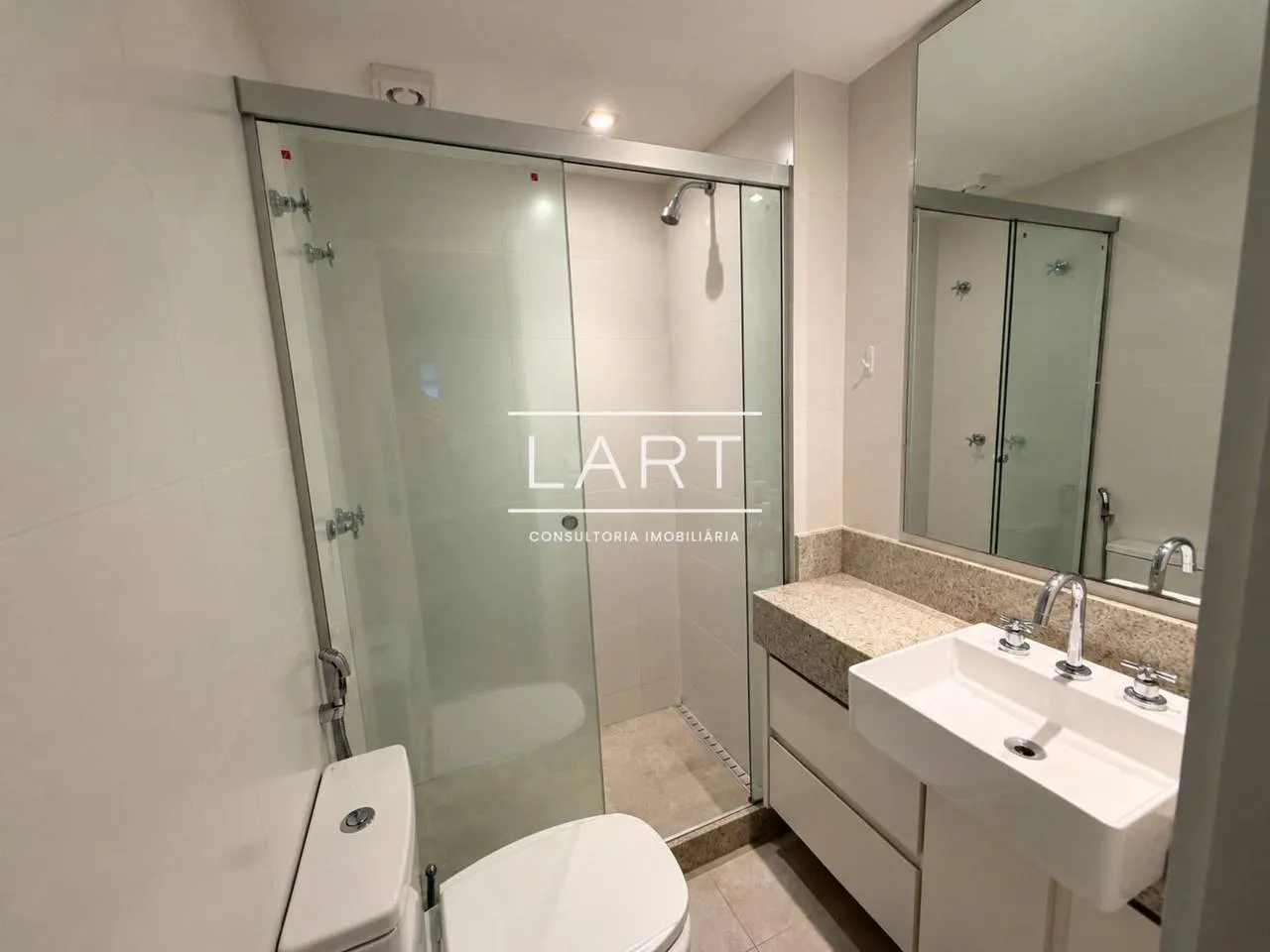 2 quartos e varanda envidraçada: apartamento de 98 m² — photo 9