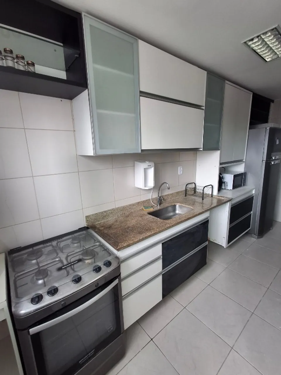 2-bedroom apartment with a washing machine — photo 5