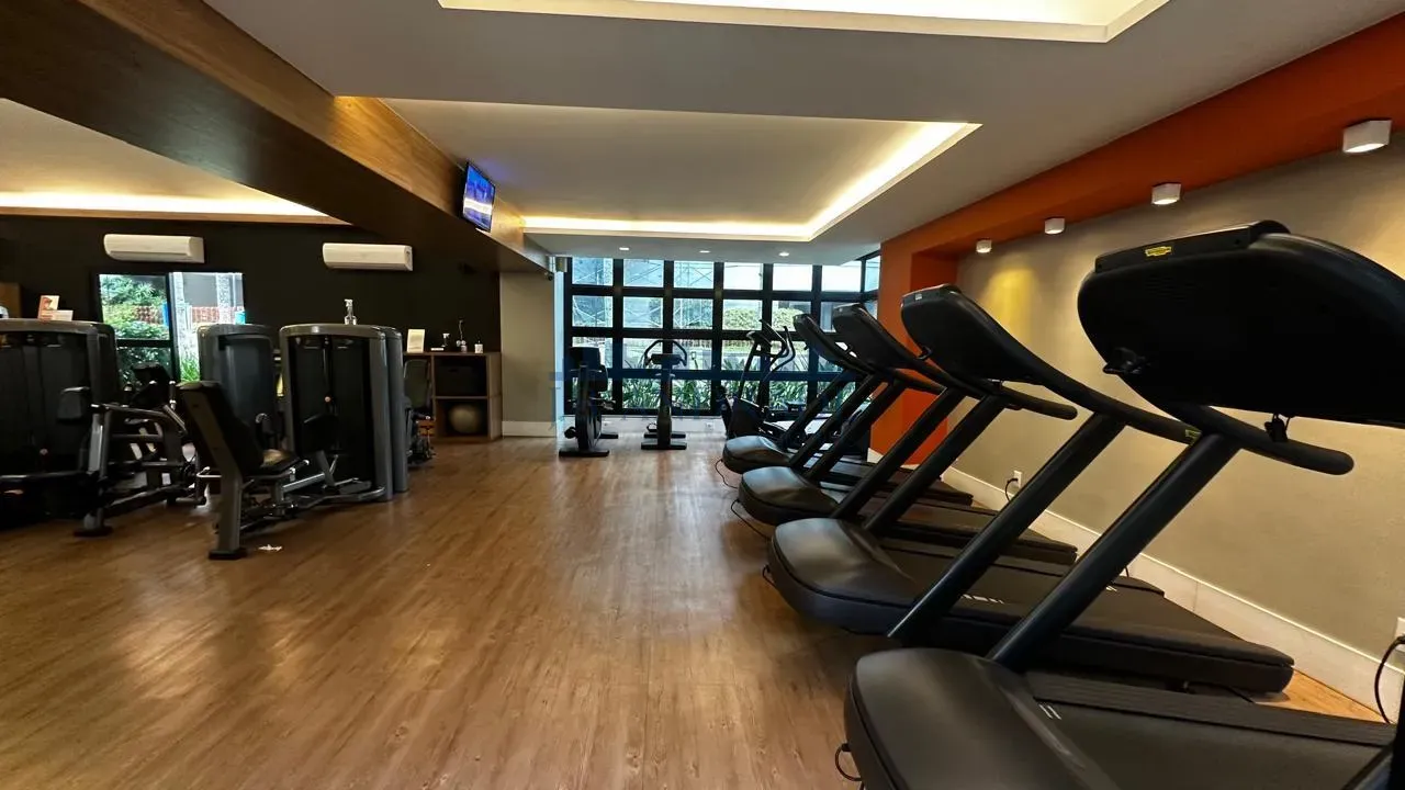 Apartamento mobiliado com 3 quartos e varanda fechada — photo 7