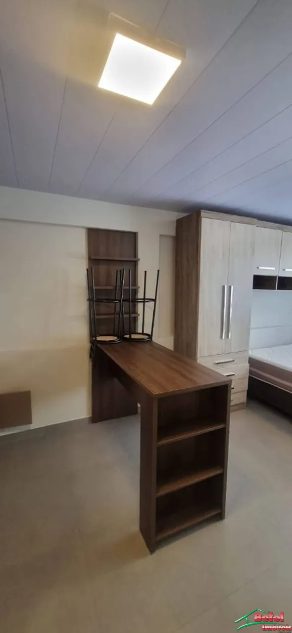 Furnished studio with 1 bedroom and 23 m² — photo 7