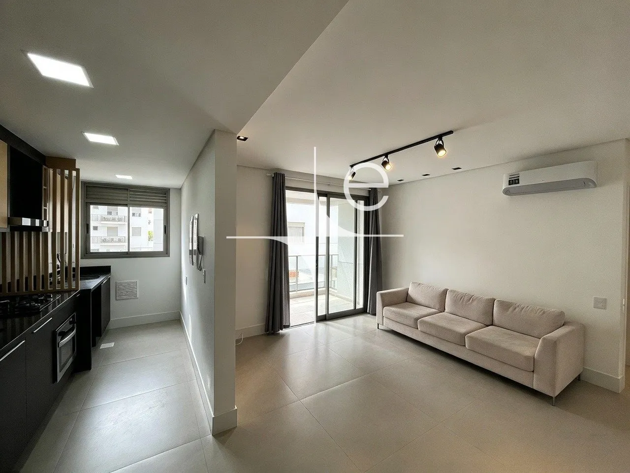Furnished apartment, 80 m², with a grill on the balcony — photo 7