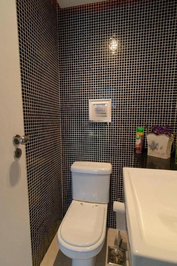 Apartamento mobiliado com 3 dormitórios e cozinha aberta a gás — photo 35
