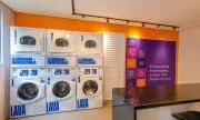 Apartment on the 12th floor with a washing machine — photo 6
