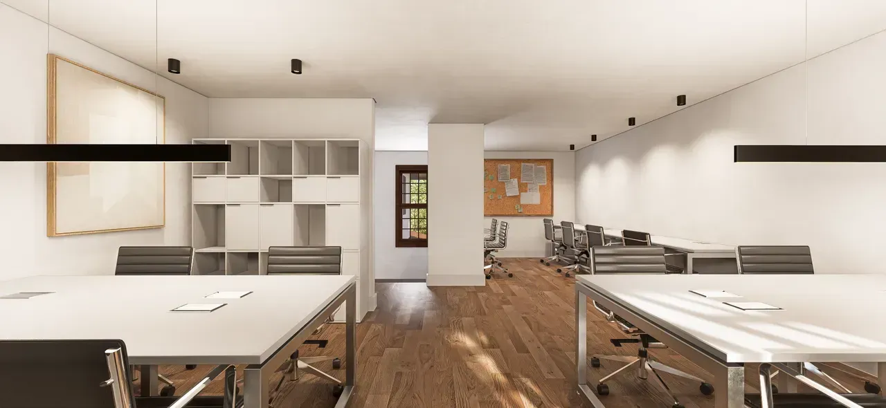 Home office in a 5-bedroom house, 364 m² — photo 2