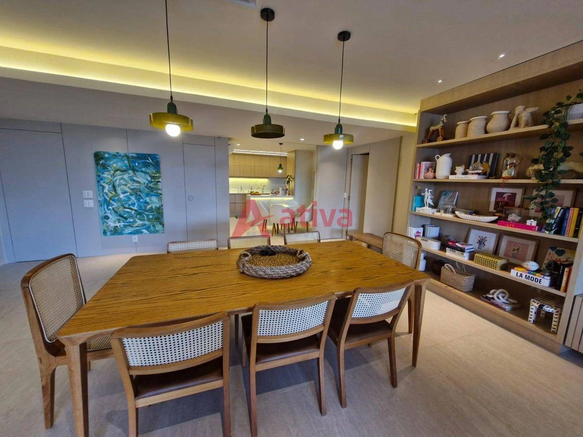 Furnished 4-bedroom apartment with gas open-plan kitchen — photo 4