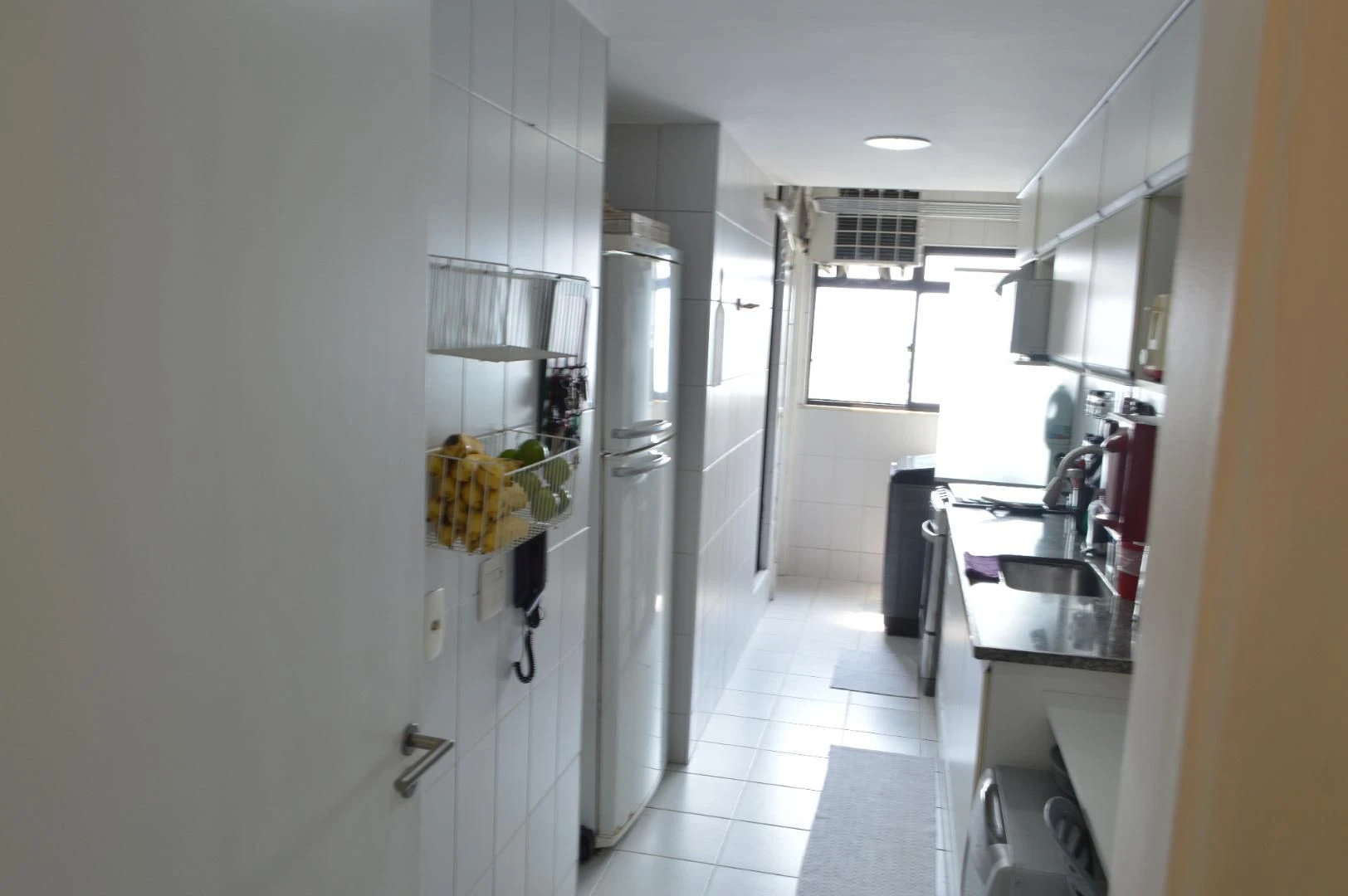 Glass-enclosed balcony in a 3-bedroom apartment, 85 m² — photo 17