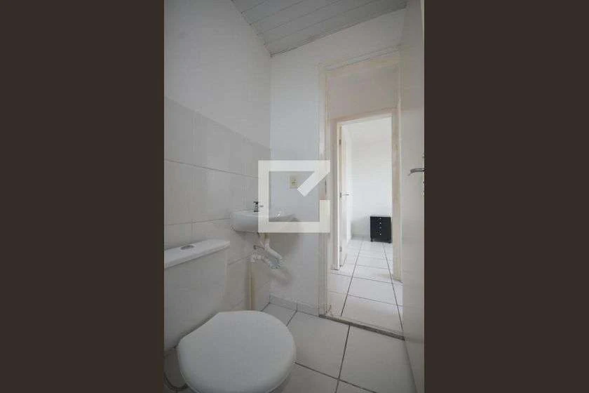 Apartamento de 55 m² com 2 quartos e cozinha americana