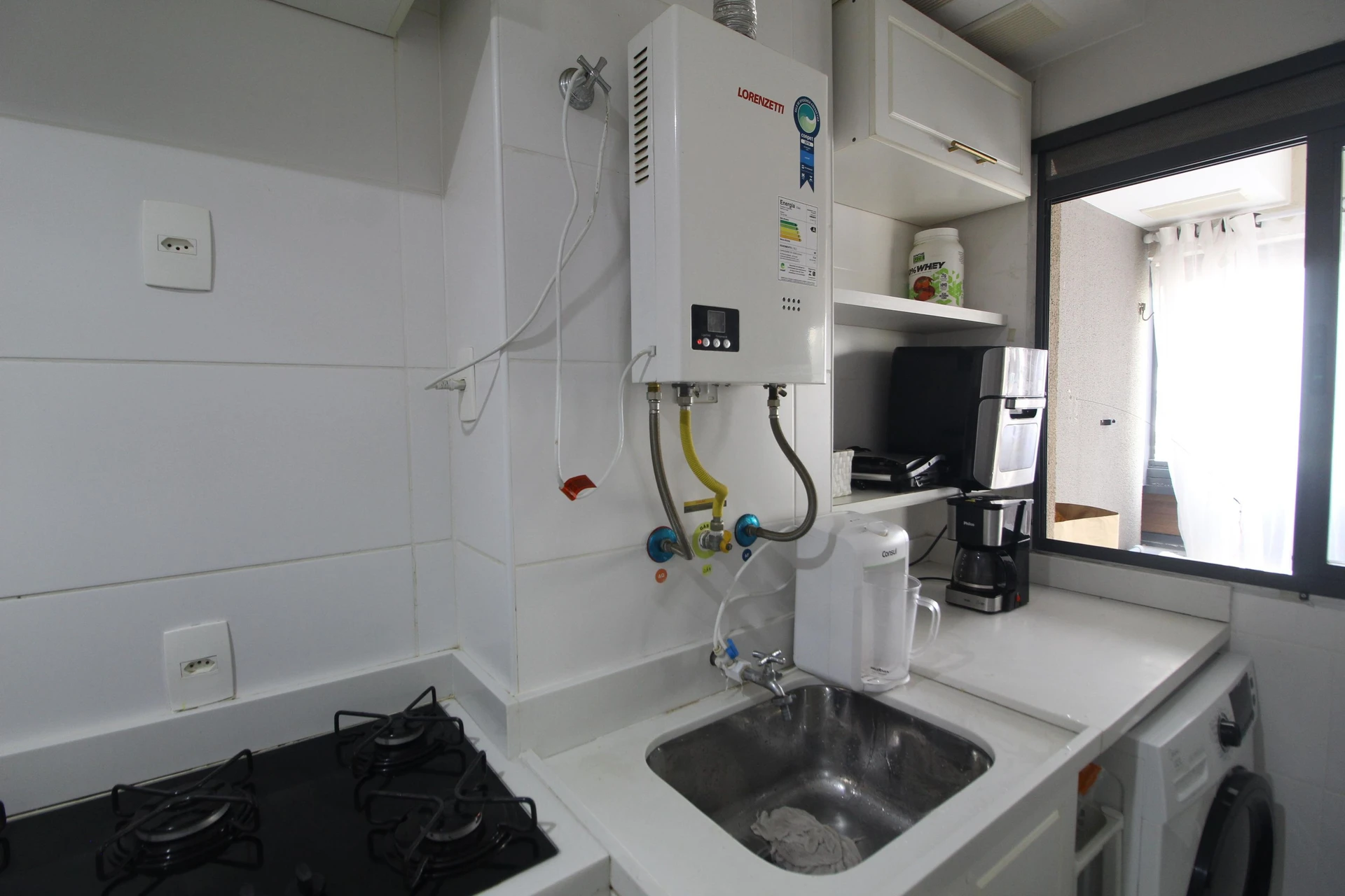 3-bedroom apartment in a building with a sauna — photo 16