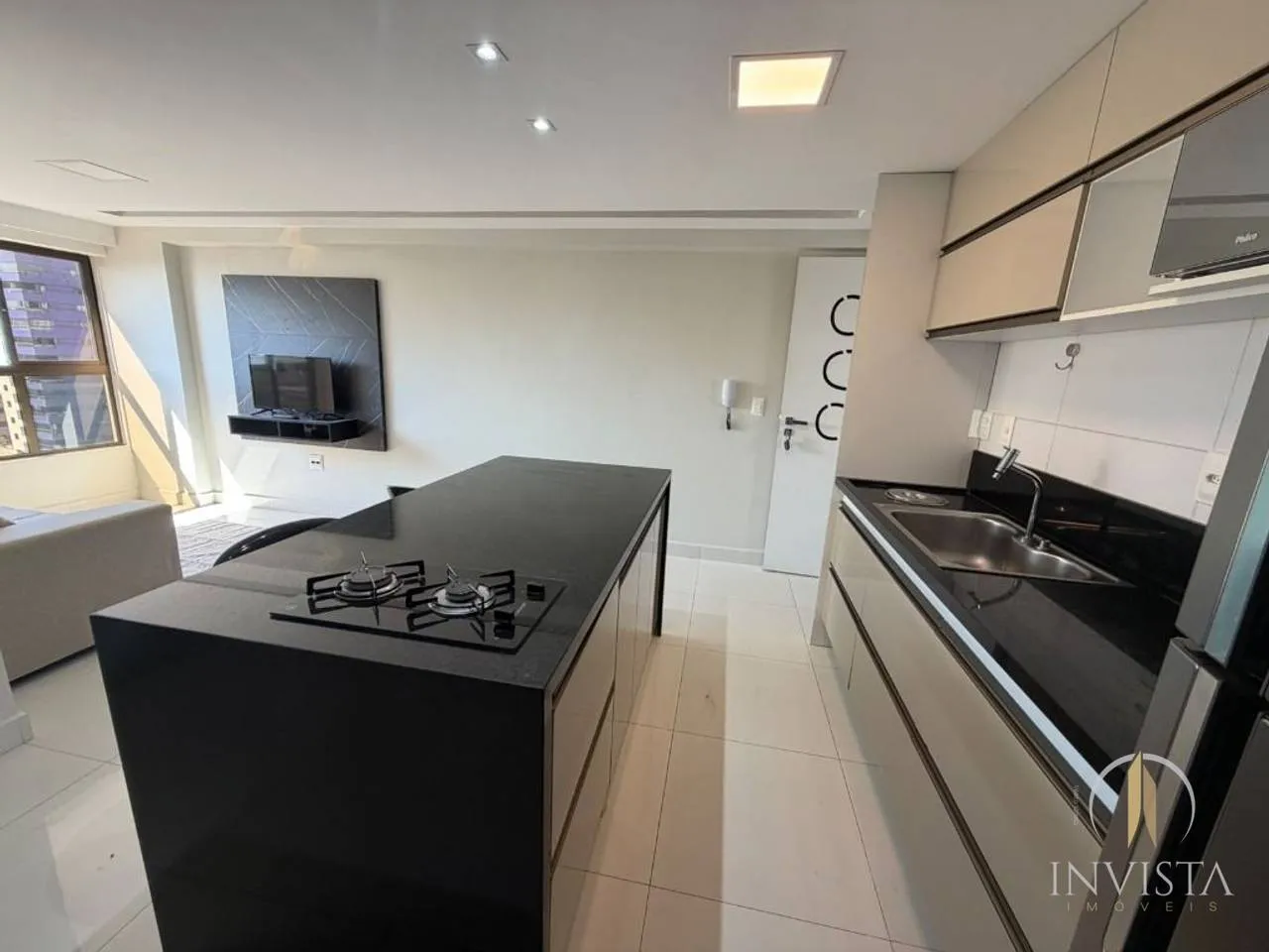 2-bedroom apartment in a building with a pool — photo 16