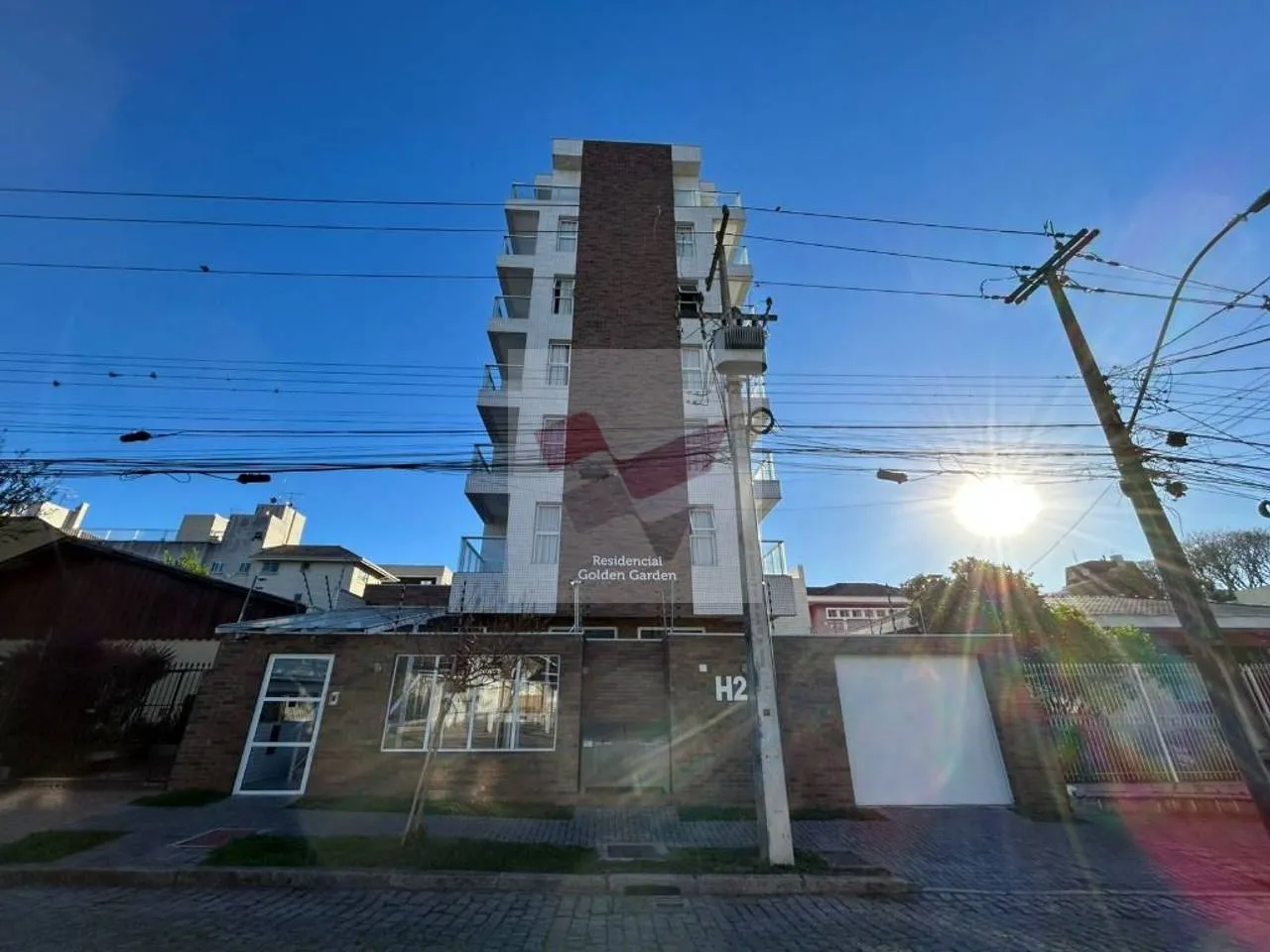 Furnished 2-bedroom apartment with a balcony