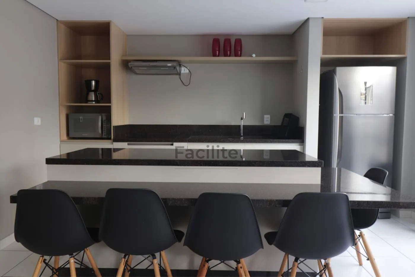 Furnished apartment, 57 m², with a washing machine — photo 44