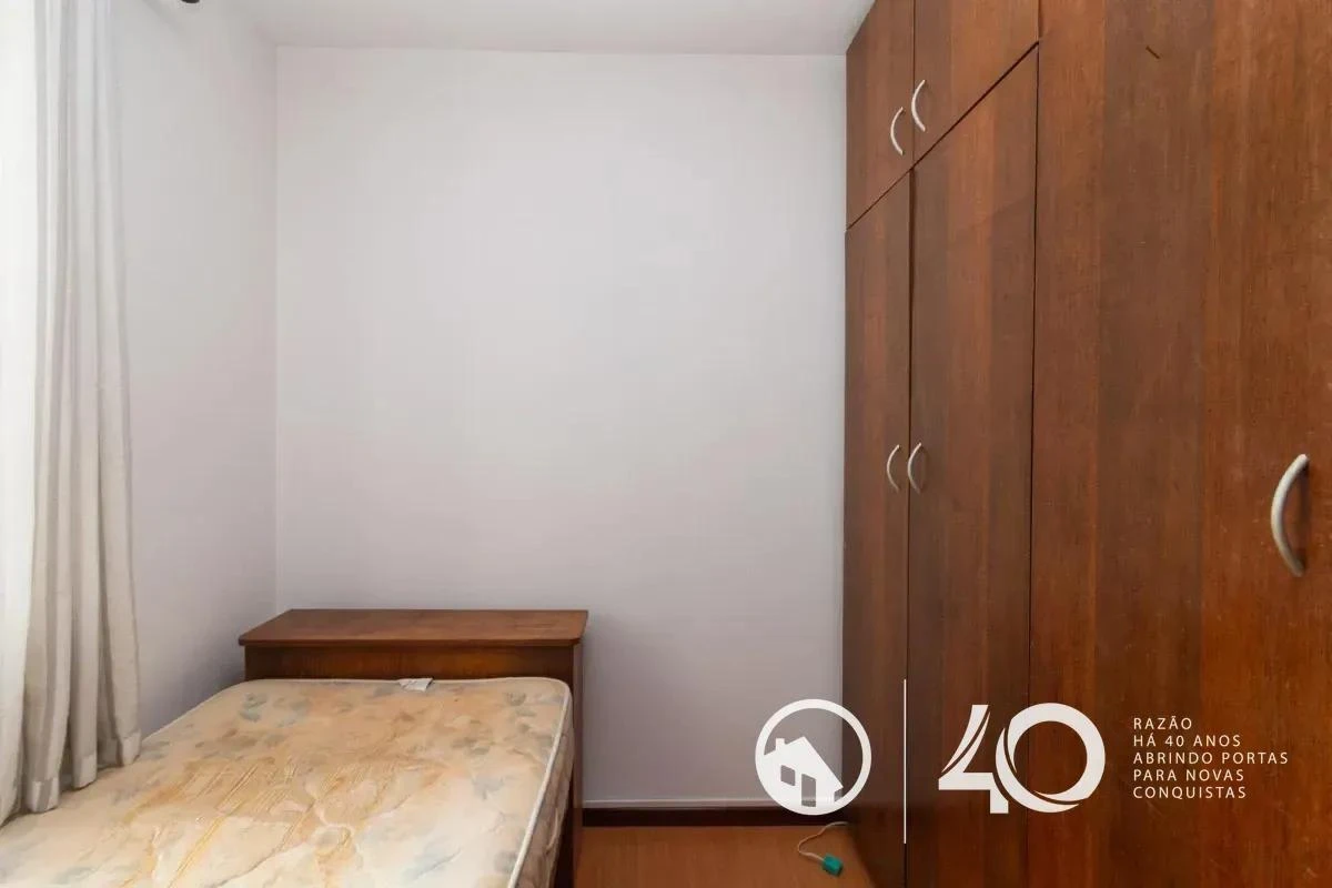 One-bedroom apartment with a washing machine in Curitiba — photo 5