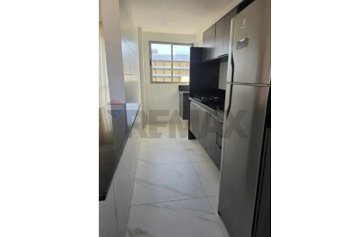 59 m² apartment with 2 bedrooms and open-plan kitchen — photo 15