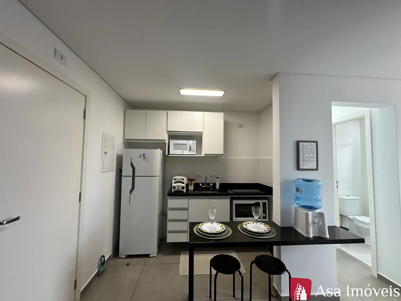 Furnished studio apartment with 35 m² and 1 bedroom — photo 3