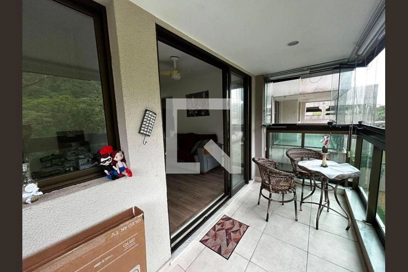 2-bedroom apartment with a washing machine in Rio de Janeiro — photo 6