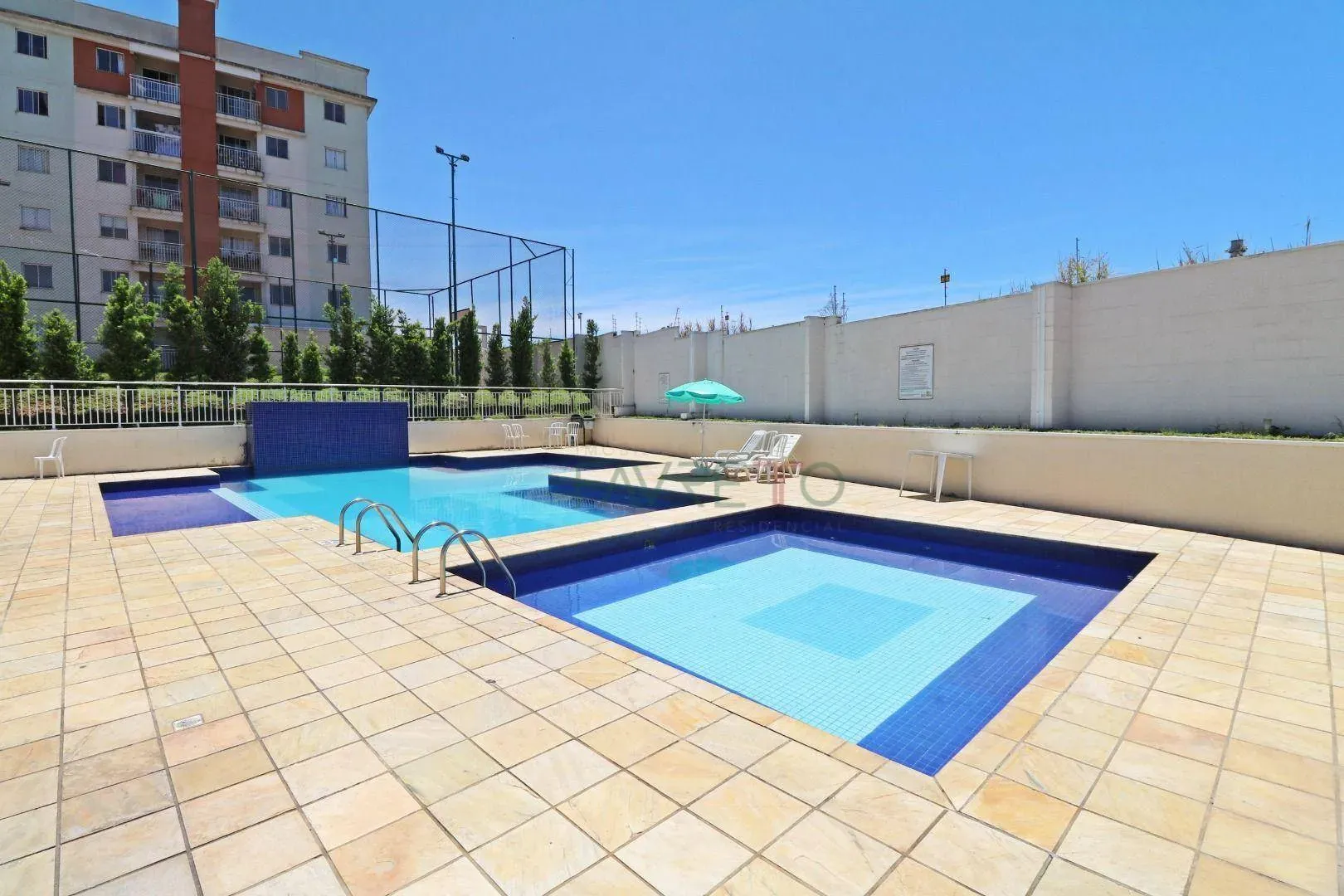 2 quartos e máquina de lavar: apartamento de 47 m² — photo 29