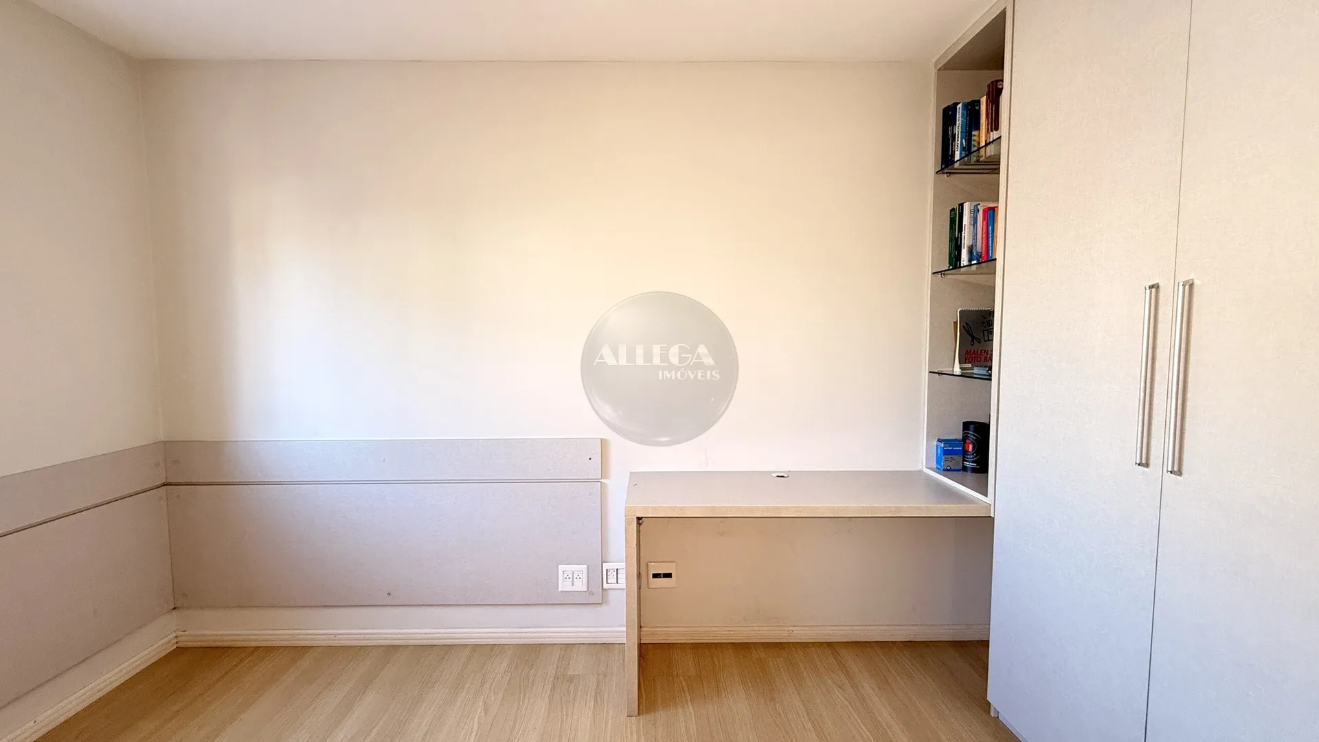 Apartamento semi mobiliado com varanda e churrasqueira — photo 32