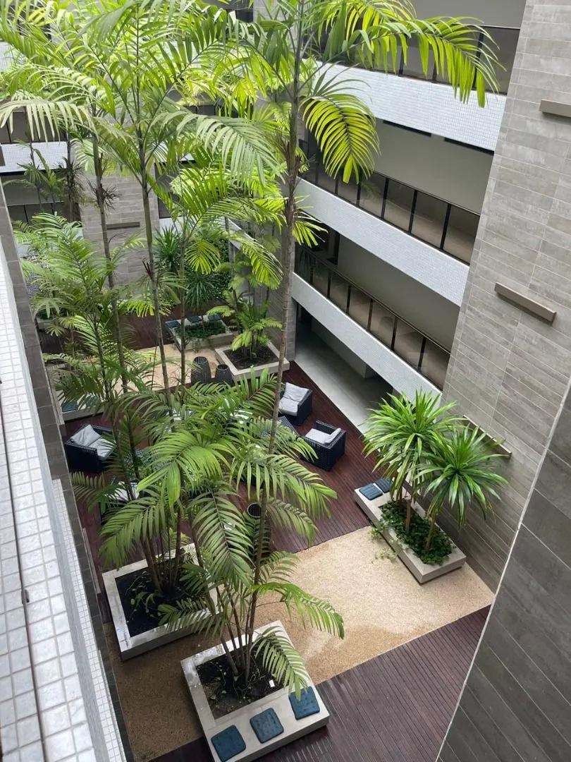 Furnished apartment with 2 bedrooms and balcony — photo 13