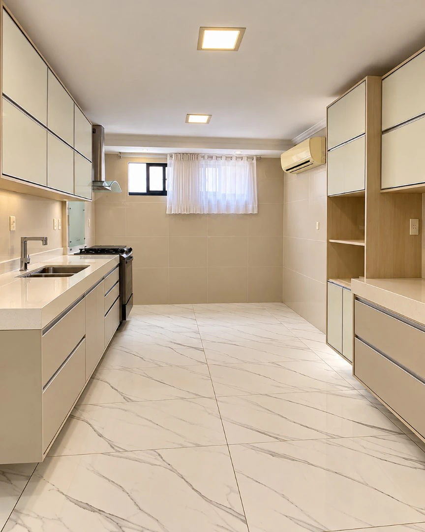 4-bedroom apartment in a building with a pool — photo 2