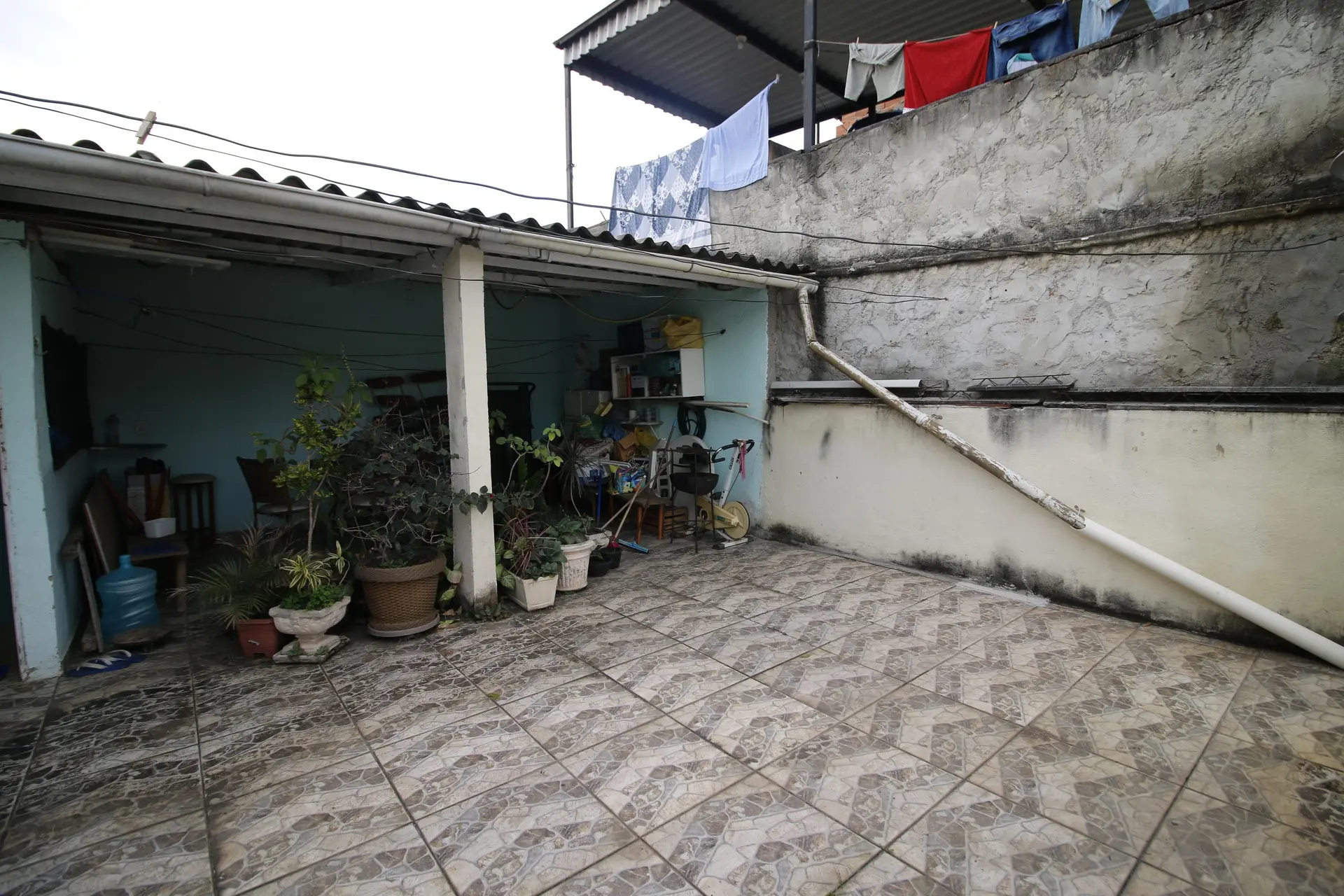 Furnished house with 2 bedrooms and balcony — photo 25