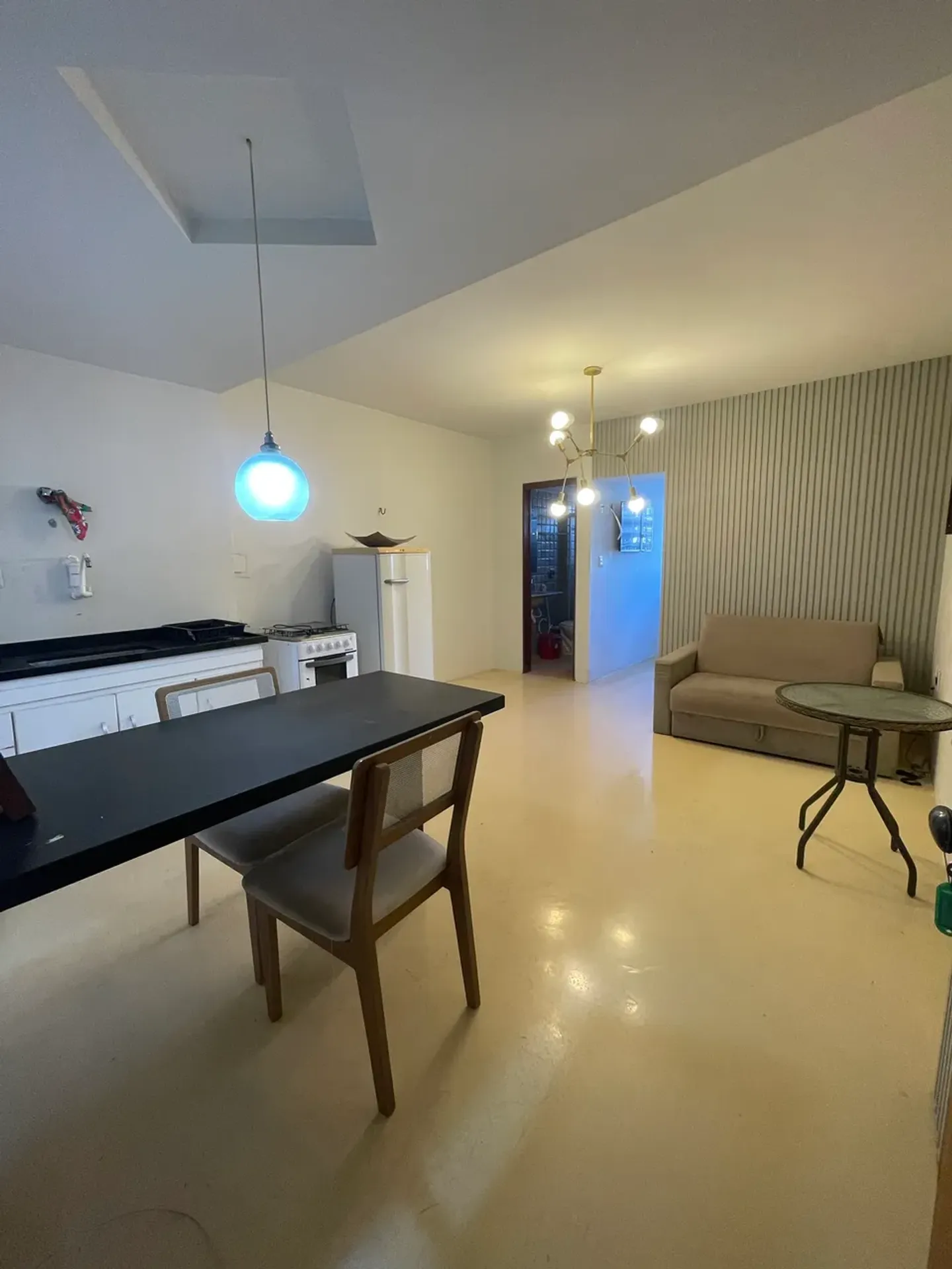 Furnished one-bedroom, 40 m² apartment in João Pessoa — photo 24