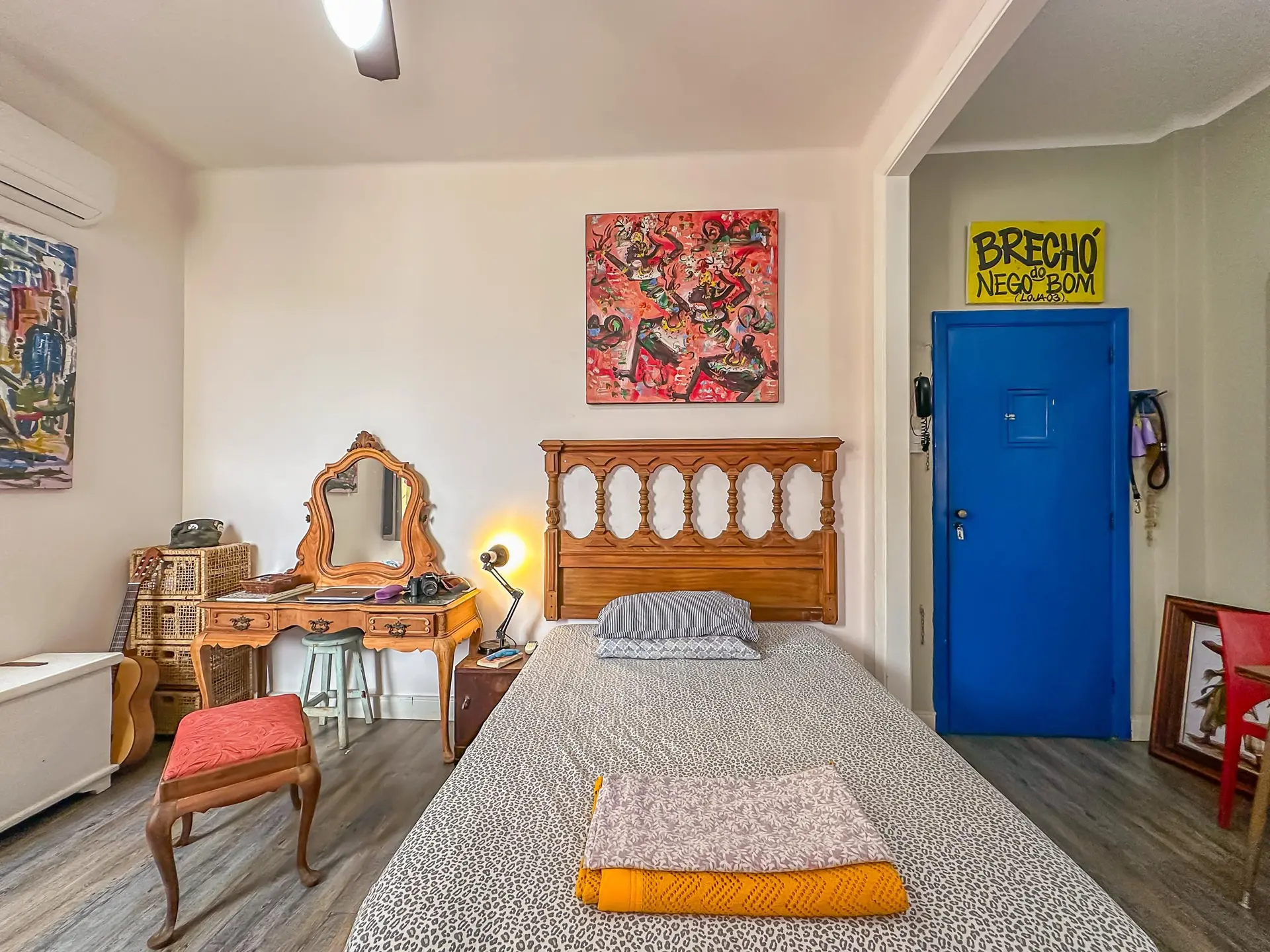 Furnished studio, 33 m², with a home office — photo 8