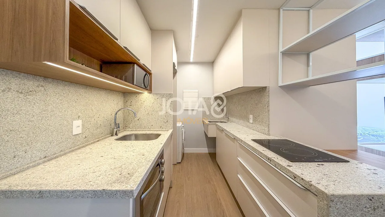 85 m² apartment with 1 bedroom and an open-plan kitchen — photo 5