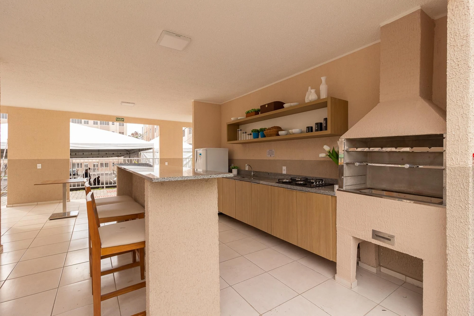 Furnished apartment, 42 m², with a washing machine — photo 18