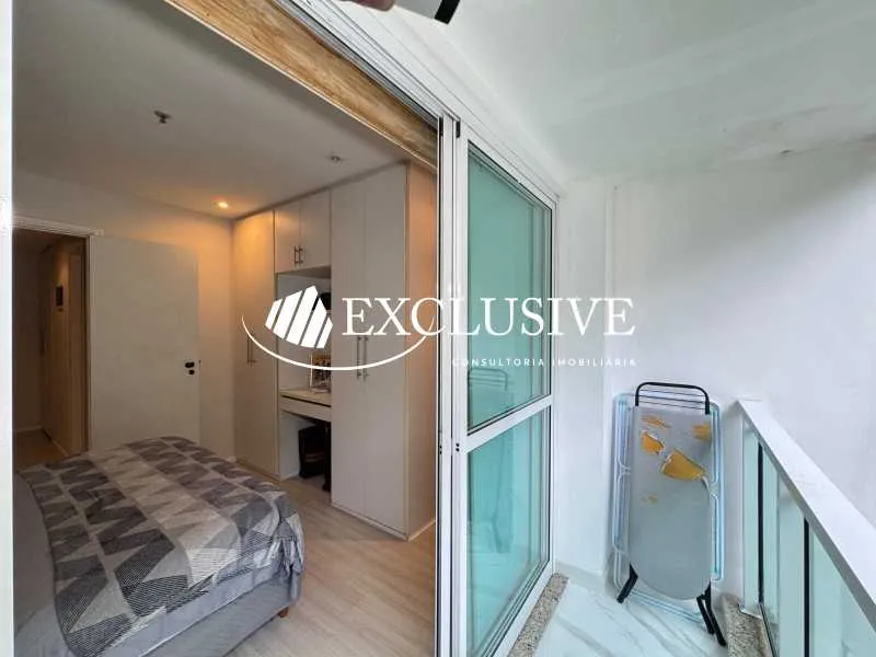Apartamento mobiliado com cozinha americana e varanda — photo 16
