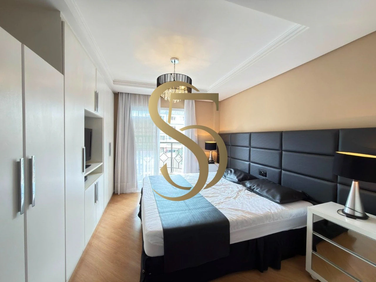 One-bedroom apartment with a home office in Curitiba — photo 12