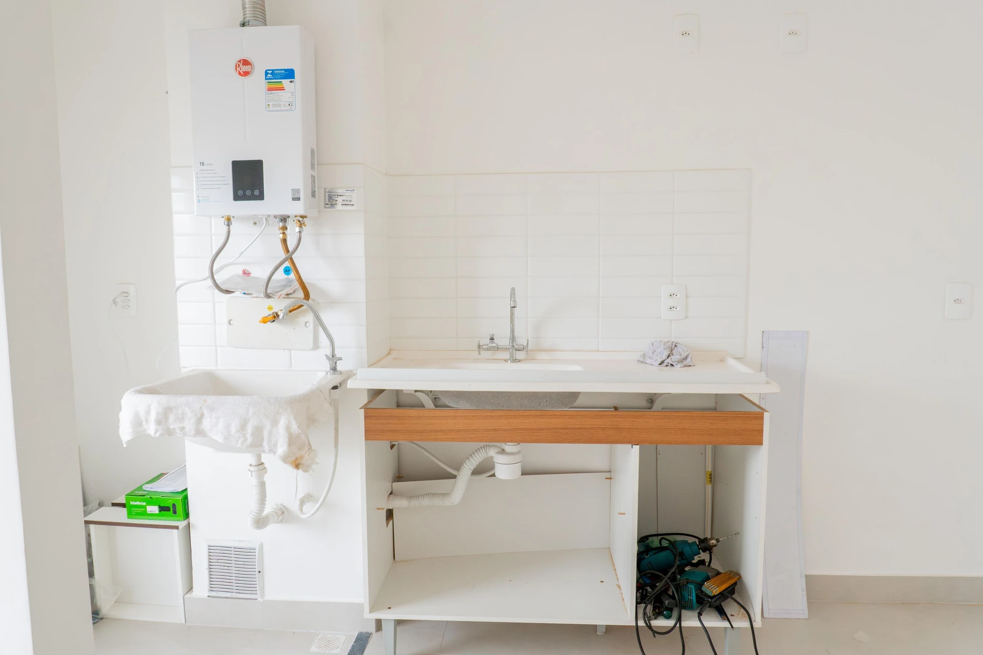 2-bedroom apartment in a building with a sauna — photo 39