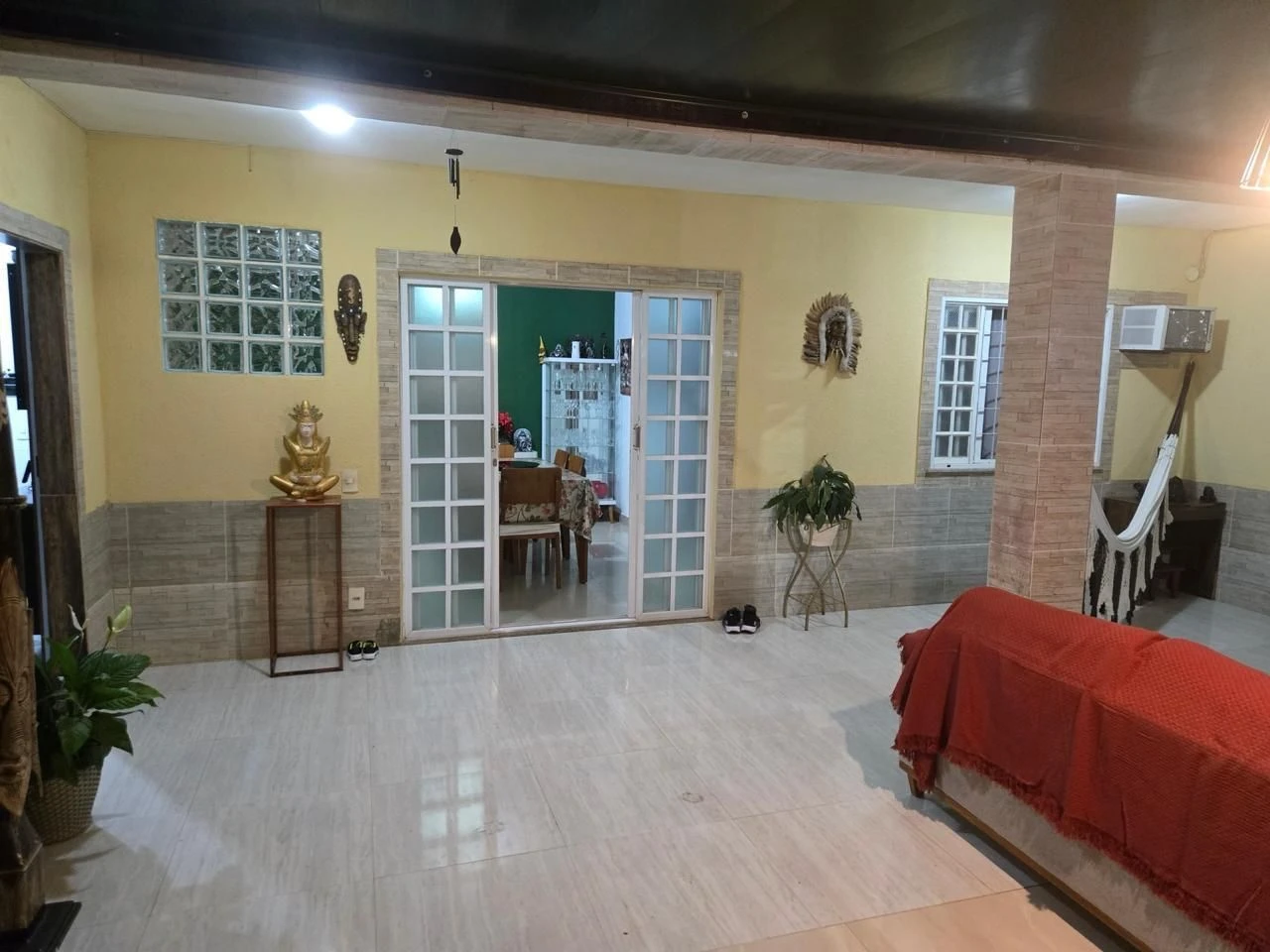 Furnished house with 5 bedrooms, private yard — photo 37