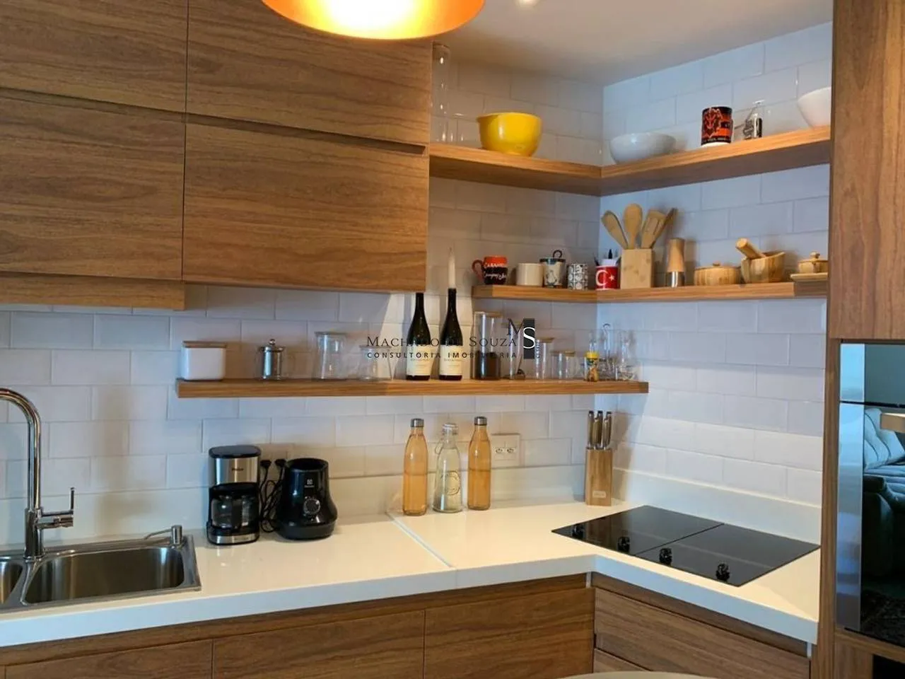 Apartamento de 1 dormitório com 50 m² e cozinha americana — photo 22