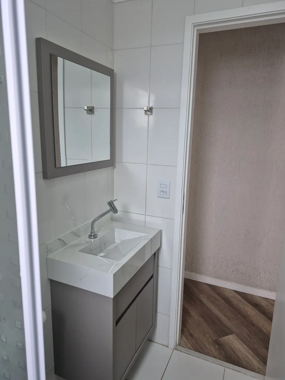 2-bedroom apartment with a washing machine in Curitiba — photo 12