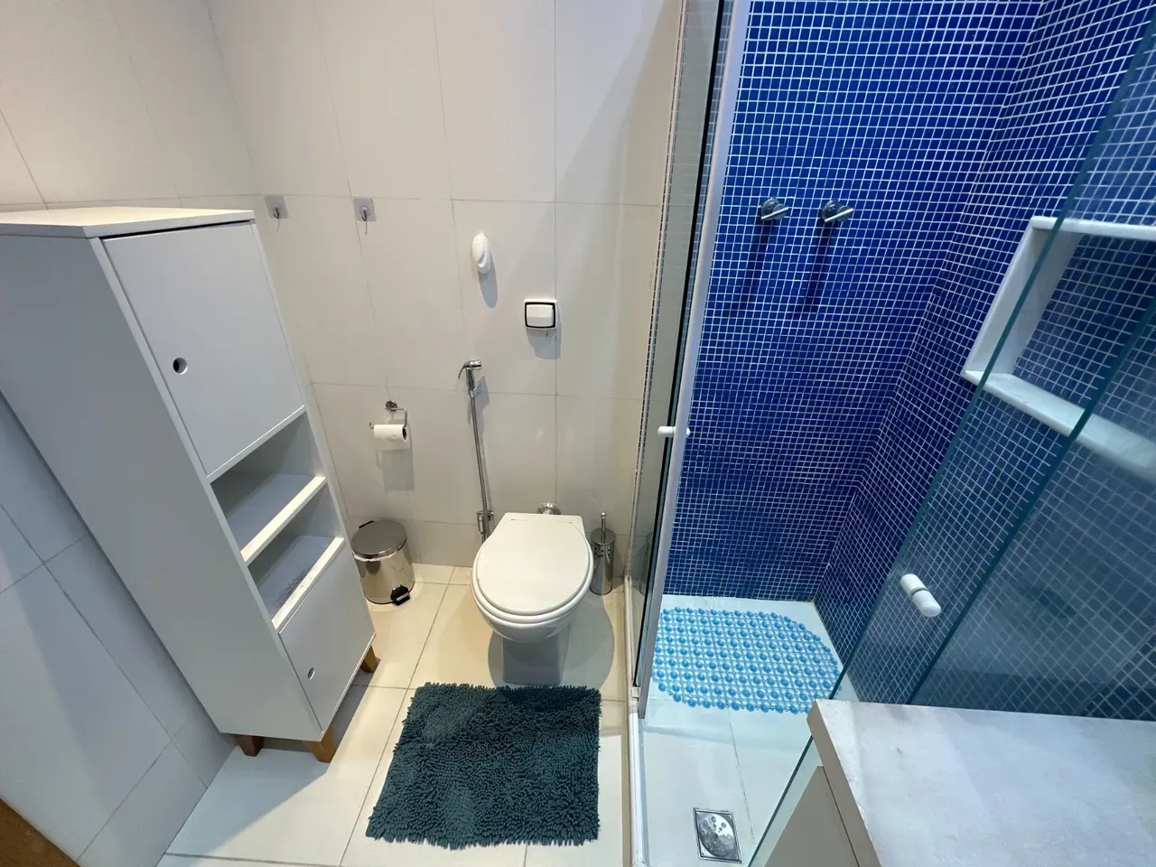 Furnished apartment, 60 m², with a washing machine — photo 15