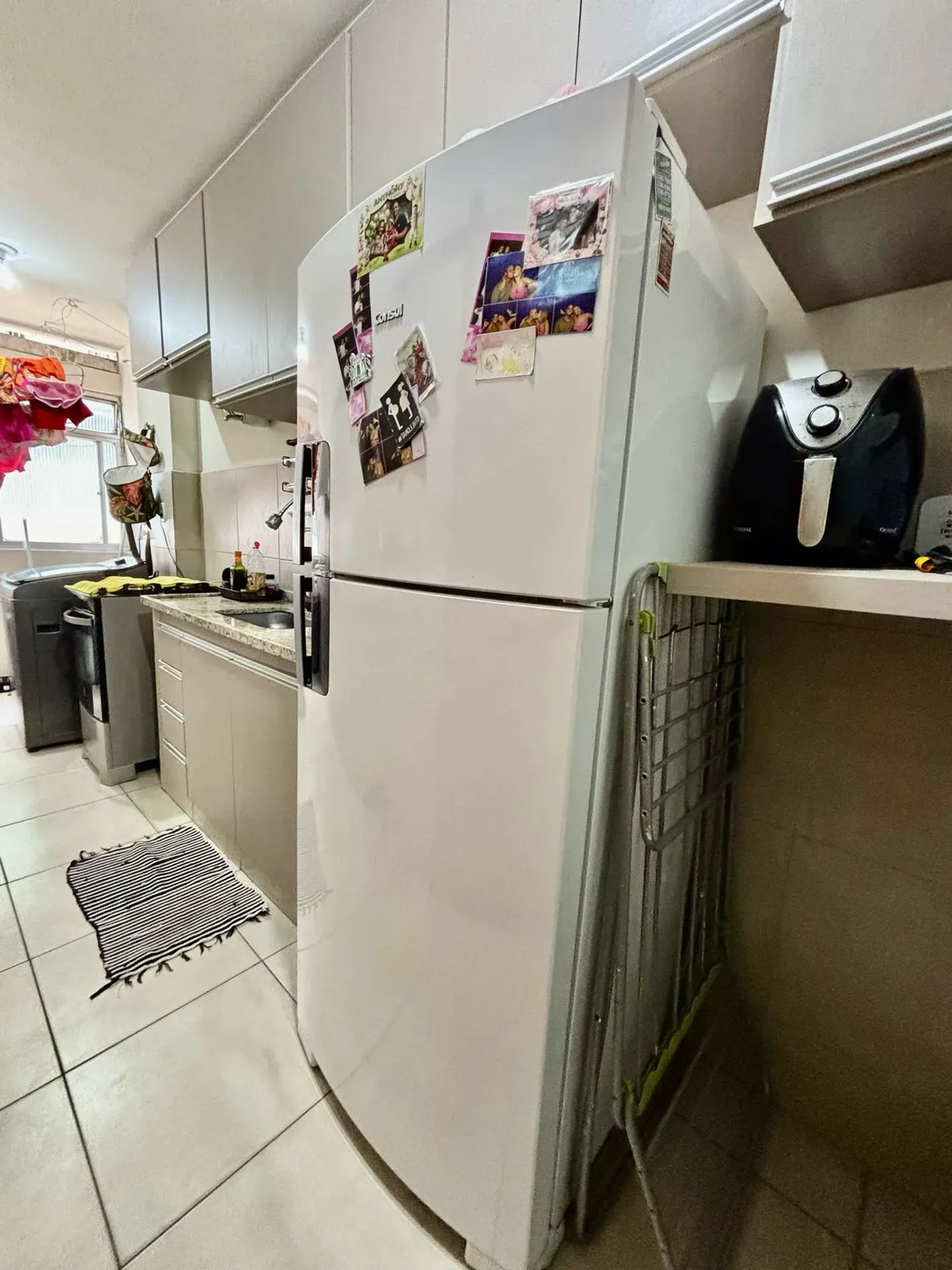 Home office in a 2-bedroom apartment, 55 m² — photo 10