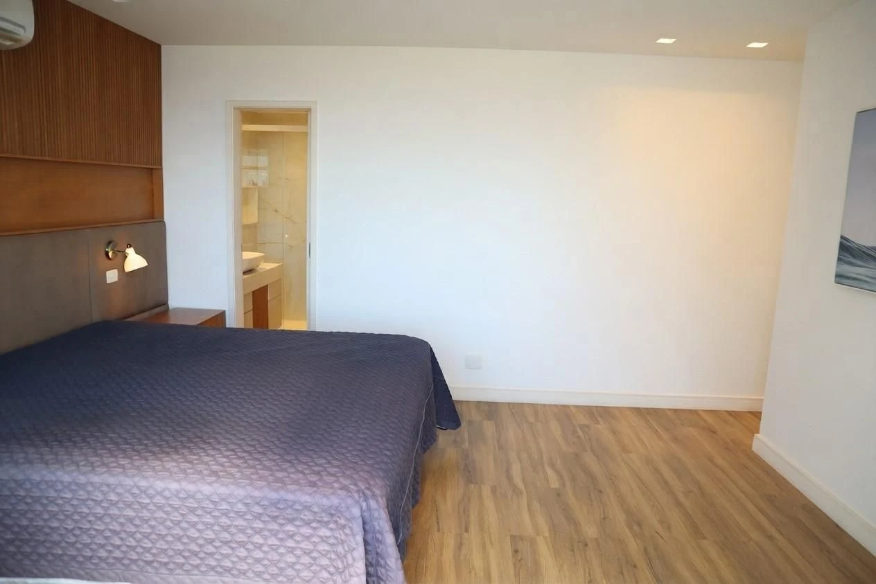Apartamento mobiliado com 3 quartos e varanda — photo 8