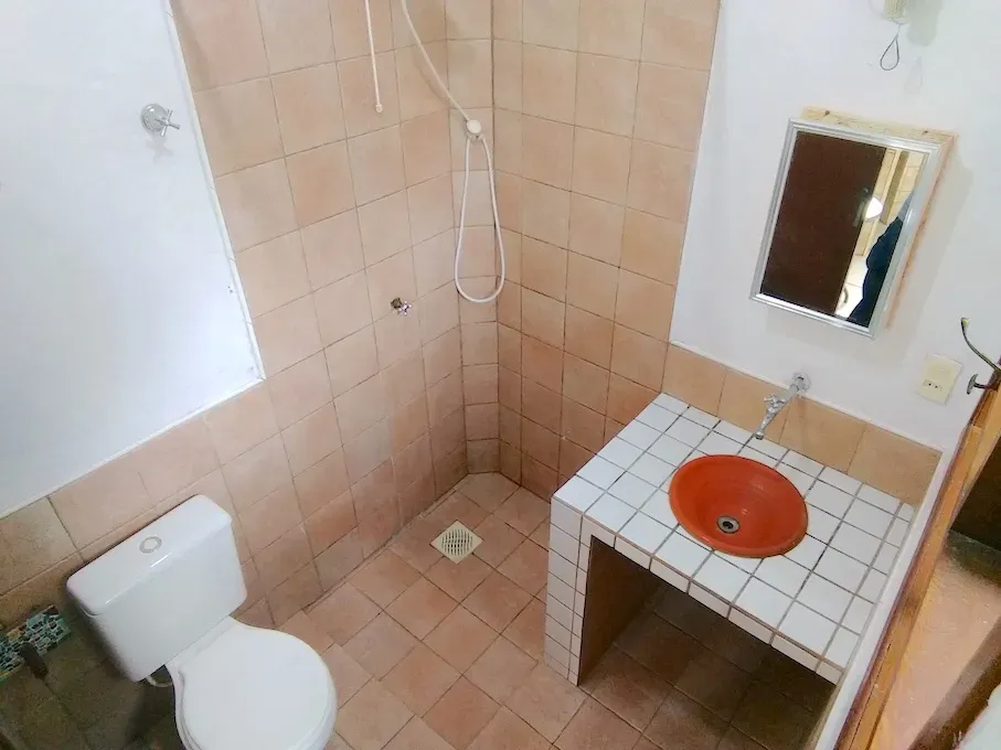 One-bedroom house with a fireplace in Florianópolis — photo 10