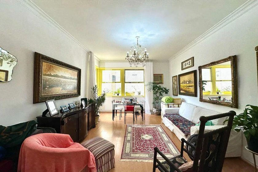 Furnished 3-bedroom apartment with 125 m² and 3 baths