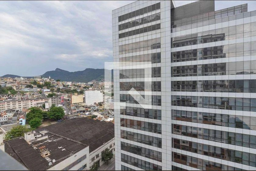 Apartamento mobiliado de 1 quarto em condomínio com academia — photo 9