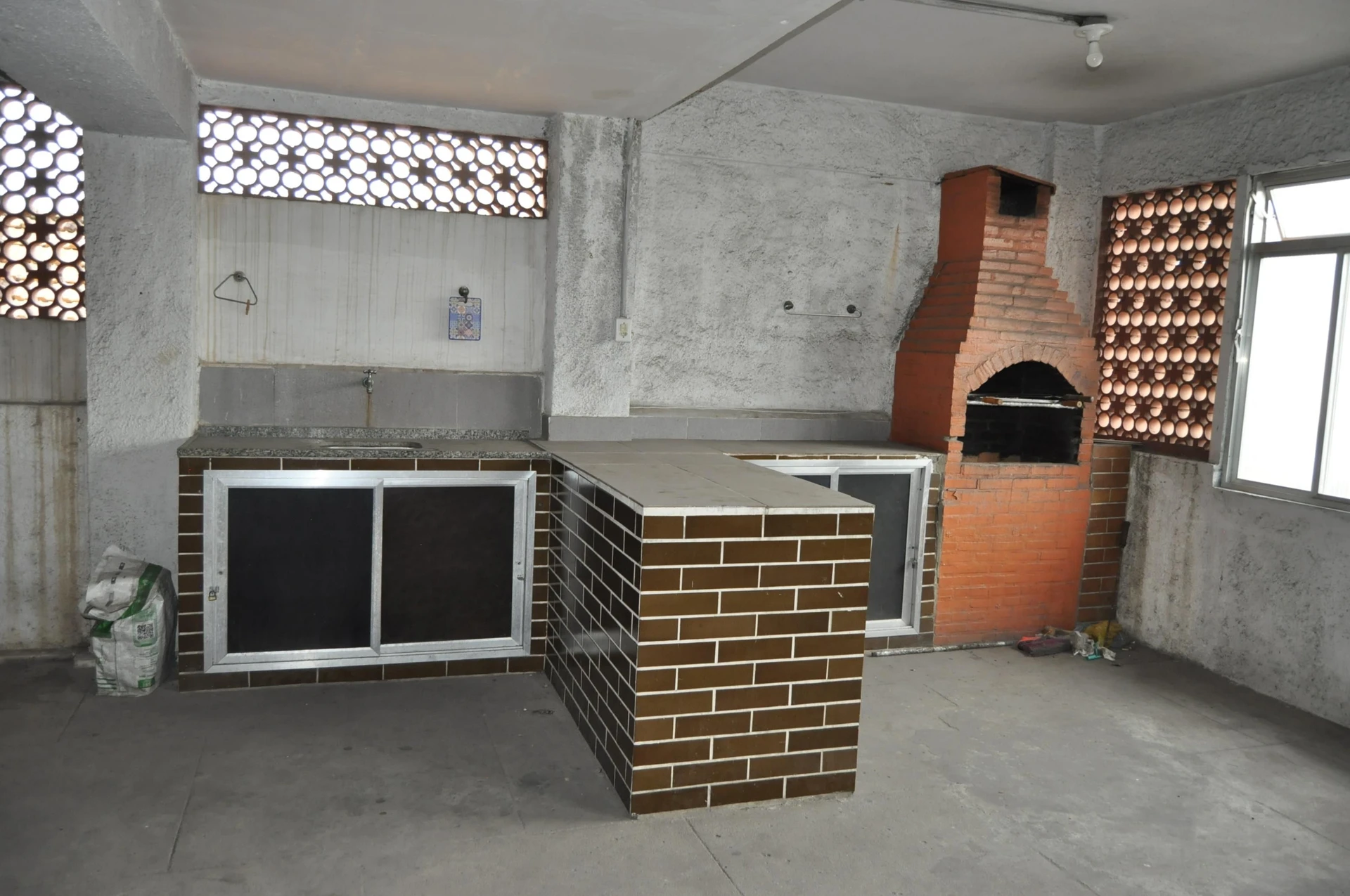 Apartamento de 1 quarto com quintal privativo — photo 2
