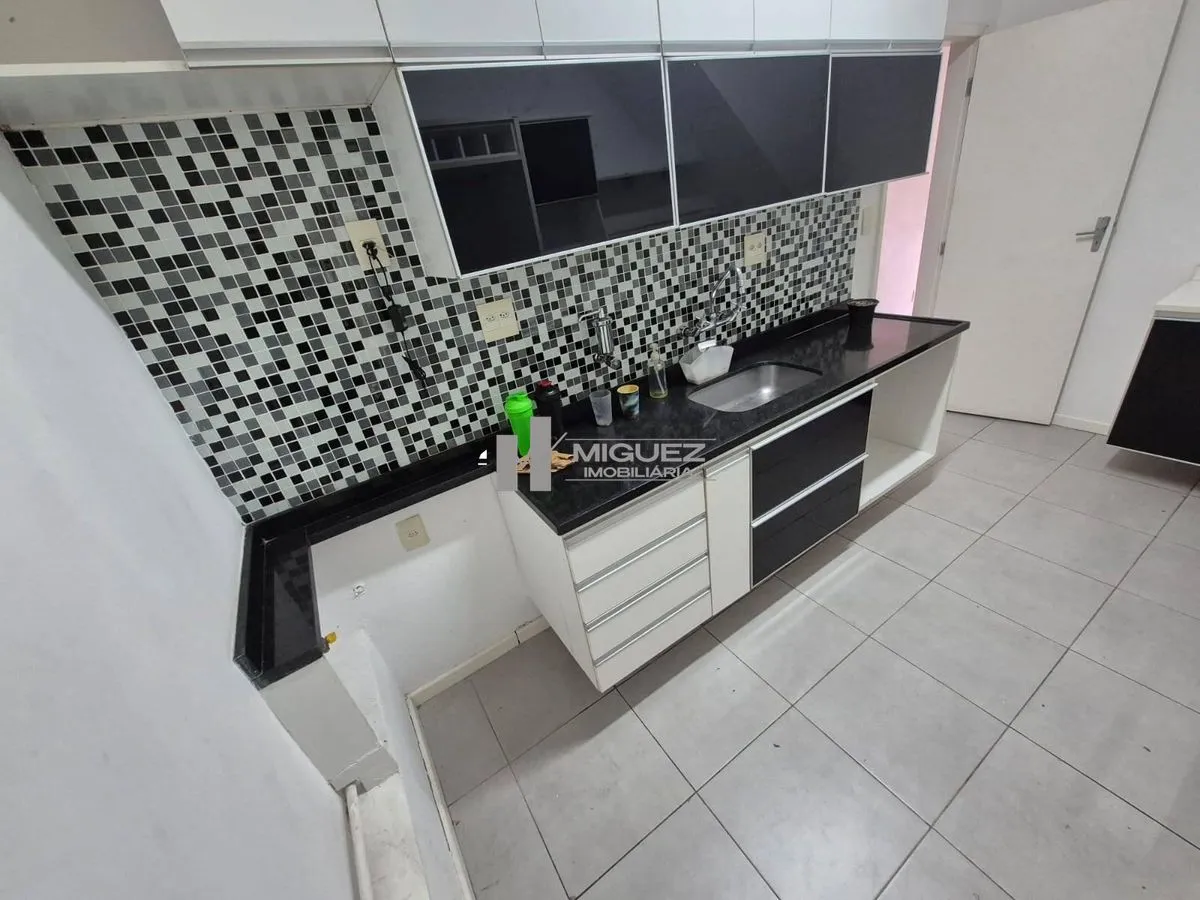 Apartamento com piso de madeira ou laminado, Tijuca — photo 8