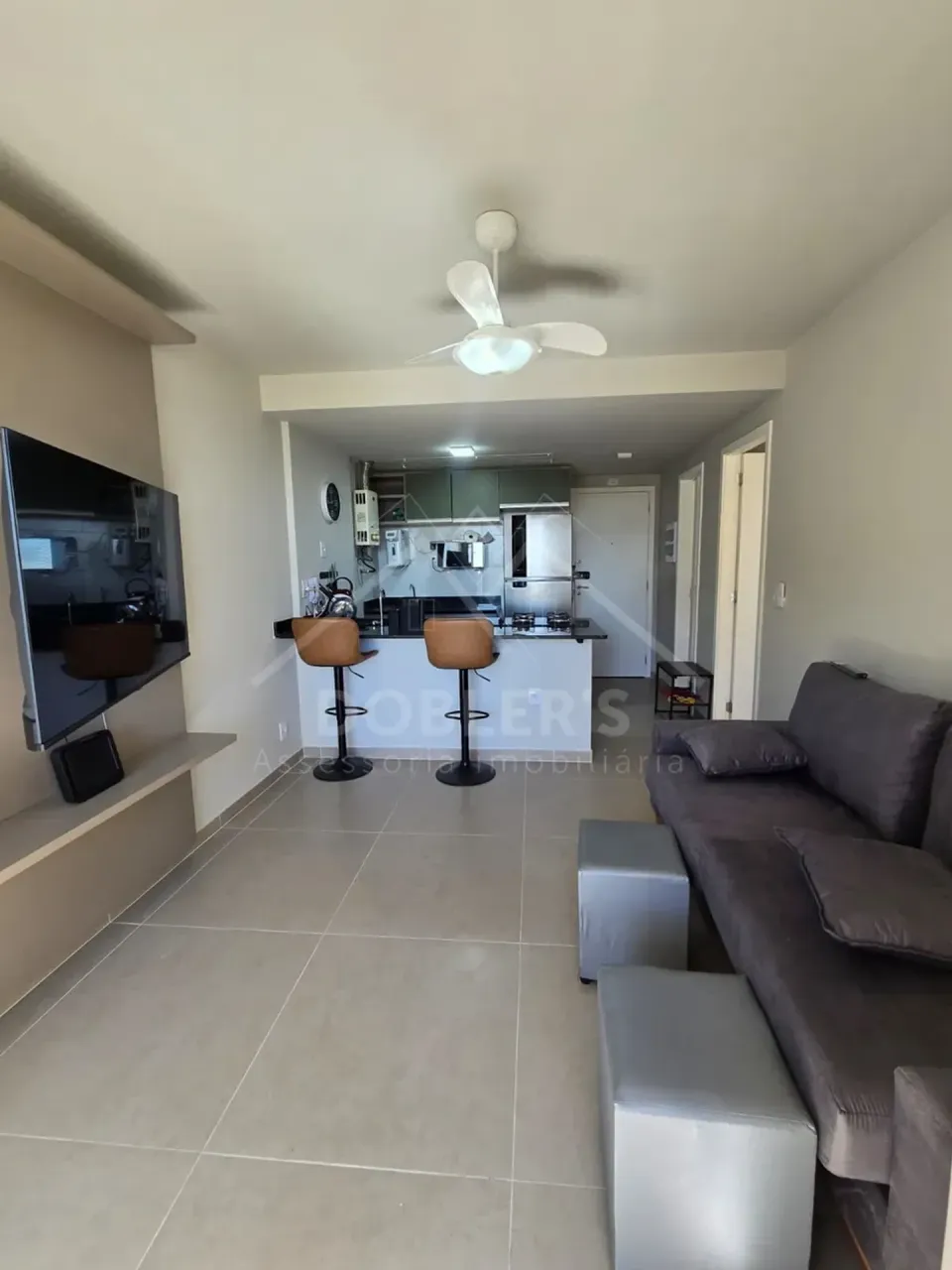 Apartamento mobiliado de 42 m² com 1 quarto — photo 5