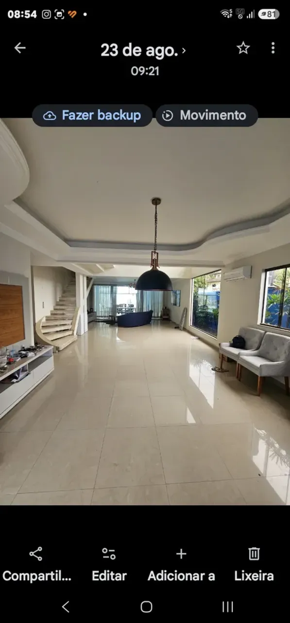 Furnished 351 m² house with 5 bedrooms and balcony grill — photo 4