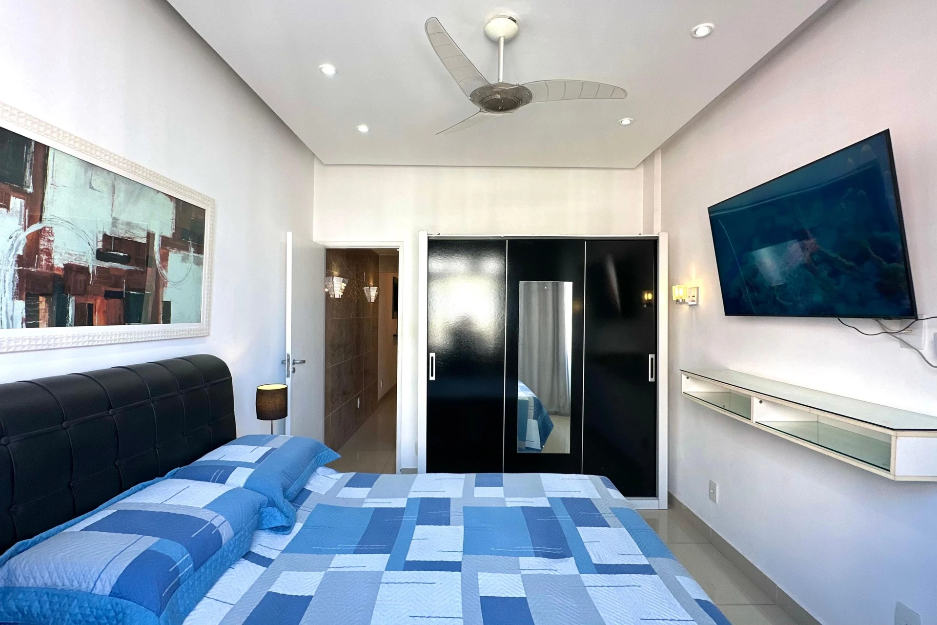 Apartamento mobiliado com cozinha americana e fogão a gás — photo 5