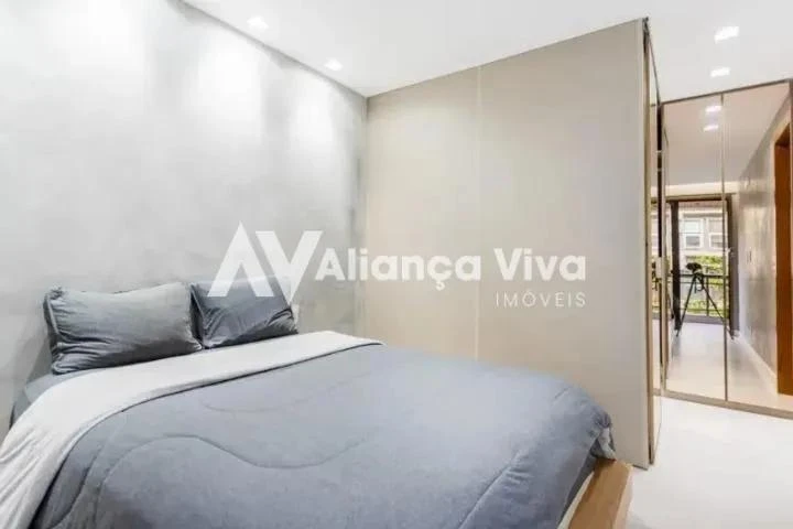 85 m² apartment with 2 bedrooms and open kitchen — photo 8