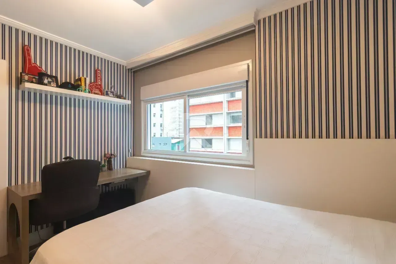 Apartamento com 3 suítes e churrasqueira privativa — photo 22