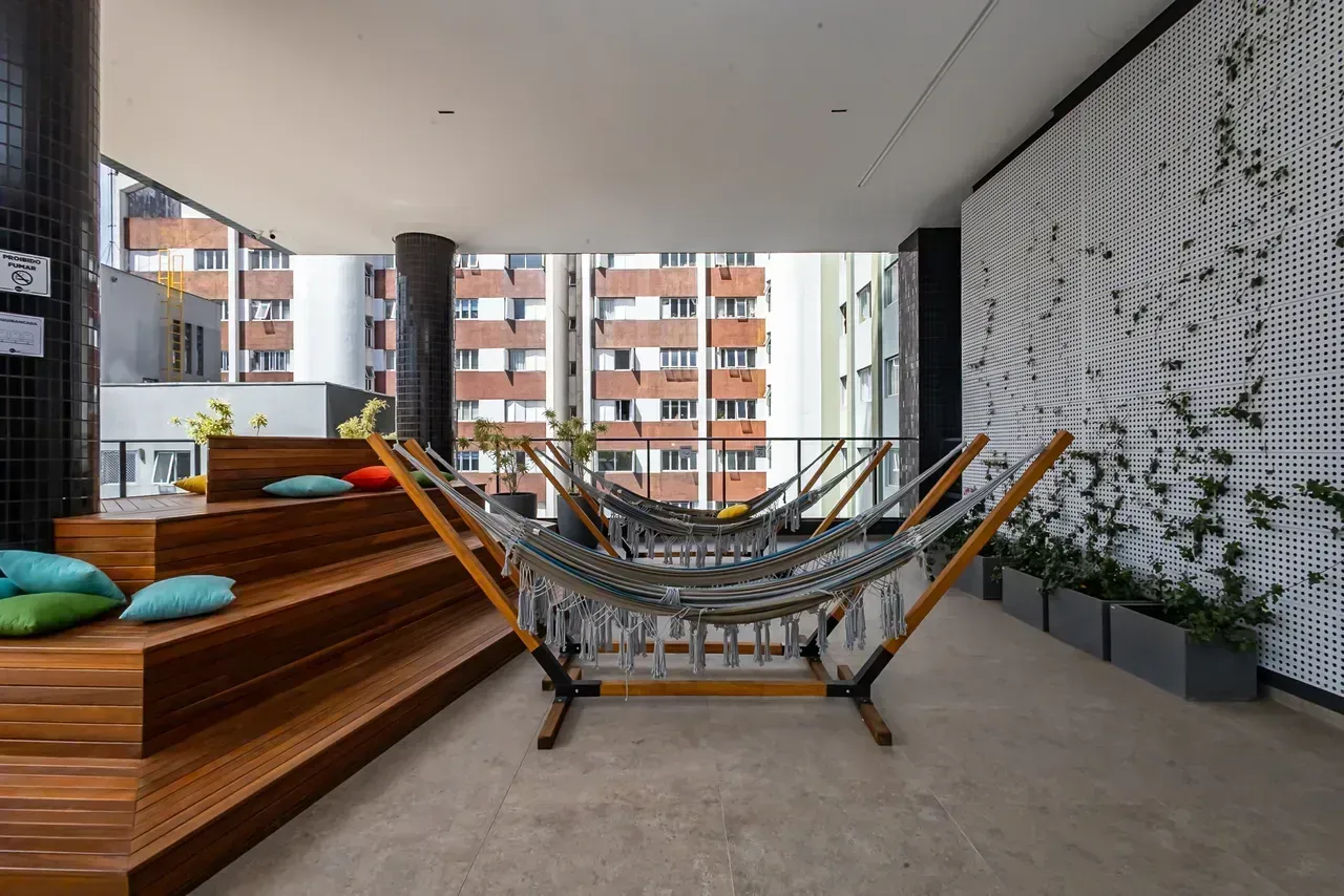 Apartamento amueblado de 1 dormitorio con escritorio — photo 59
