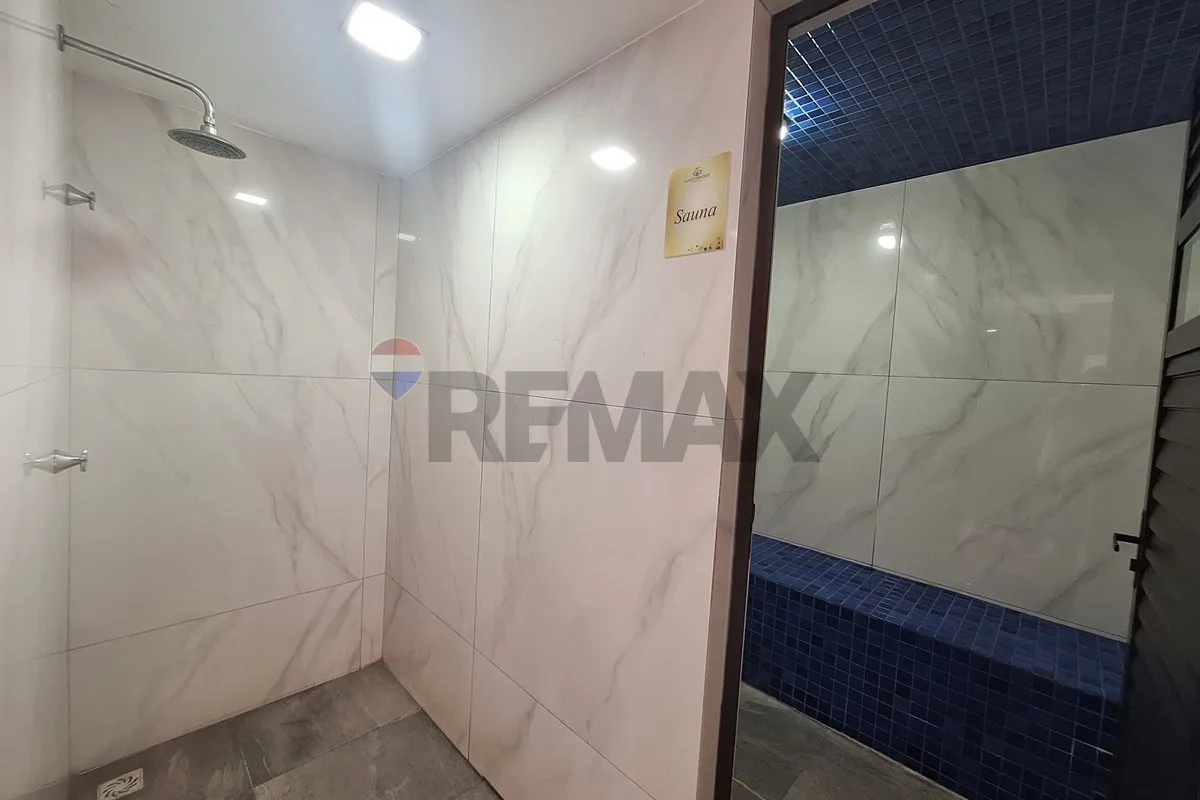 Washing machine in a 3-bedroom apartment, 64 m² — photo 21